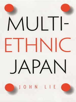 cover image of Multiethnic Japan